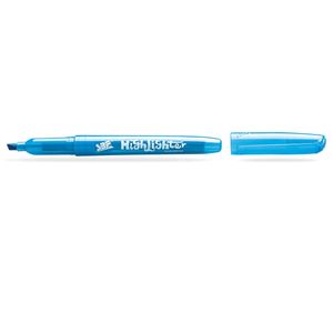 Water-Proof Highlighter Mutilcolors Flat Oblique Tip Light-Resistant Color Fastness Pigment Ink
