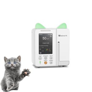 Touch Screen Veterinary Medical Equipment Vet Infusion Pump for Pet Use