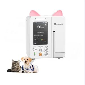 Medical Equipment Electric Automatic Portable Veterinary Automatic Set Pet Elastomerica Medicine Infusion Pump Module