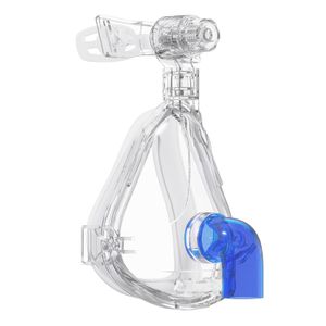 Medical Anti Snore Chin Strap Breathing Silica Gel Cpap Bipap Full Face Mask Total Complete Mask Xl with Headgear