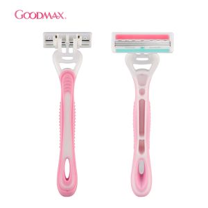 Professional Manufacturer Best Razor Cheap Stainless Steel 3 Blades Shaving Razor for Women's Private Area