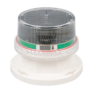 ML201A 2nm Marine Aids to Navigation/channel and River Solar Beacon Buoy Light/marine Navigation Lantern