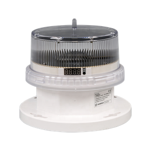 256 Flashing Frequencies and Five Colors Solar Powered Buoy Led Marine Navigation Lights