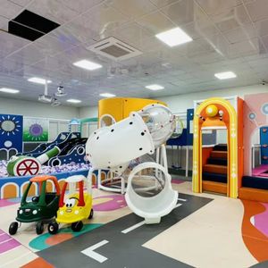 Berletyex Popular Theme Homemade Indoor Playground Kids Funny Amusement Park Equipment.Indoor Playground with Slide for Sale