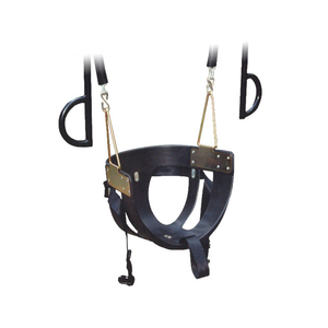 Factory Price Outdoor Kids Swing Seat Spare Part Easy Install Plastic Coated Chain Carabiners High Back Full Bucket Swings