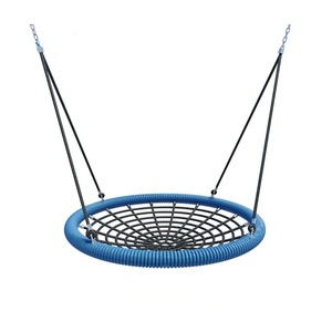 Durable Rubber Round Children Nest Swing Seat Rope Net Swings for Commercial Use Outdoor Indoor Playground Play Set Part