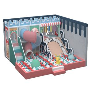 Berletyex Popular Theme Homemade Indoor Playground Kids Funny Amusement Park Equipment.Indoor Playground with Slide for Sale
