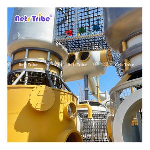 Best-Selling Indoor Educational Playgrounds Commercial Climbing Walls for Kids Amusement Park Play Slide Big Model for Home