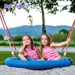Best Selling Factory Outdoor/Indoor Round Nest Swing for Garden Playgrounds Playhouses and Home Use