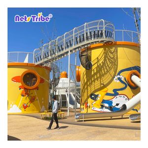 High Quality Outdoor Playground Equipment Children's Soft Climbing Combination Amusement Park for Kids Schools Kindergartens