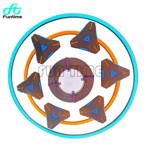 LED Venue Light Small Investment High Profit Indoor VR Interactive Games Simulator VR Games for Amusement Park Arcade Game