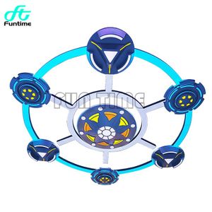 LED Ceiling Light Virtual Reality Room Arcade Center Simulator 9d Entertainment Center Kids Playground Indoor Video Game VR Zone