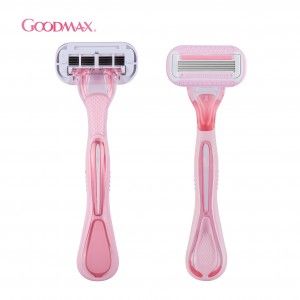 Female Hair Removal Razor Facial & Body Shaving Razors for Women Shave Kit  8601 Four blades