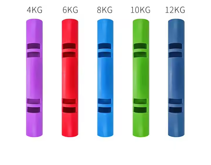 Gym Equipment Colorful Professional Training Rubber VIPR Barrel