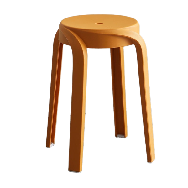 Wholesale Cheap Plastic Stools Creative Windmill Design Thickened Stackable Ottoman for Bedroom Simple Fashion Customizable