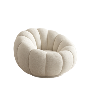 Wholesale Small-sized Soft Velvet Fabric Lazy Sofa Cover Comfortable Japanese Style Pumpkin Chair Cover for Lying & Sleeping