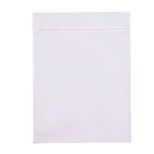 Wholesale Factory Polyester Laundry Zipper Bag Washable Household Bag