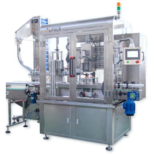 Tracking Capping Machine - High Speed Automatic Cap Picking and Tracking Capping Machine Emotion Control