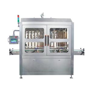 Automatic liquid detergent piston filling machine - 500ml to 5000ml detergent/shampoo/Liquid Soap piston filling machine