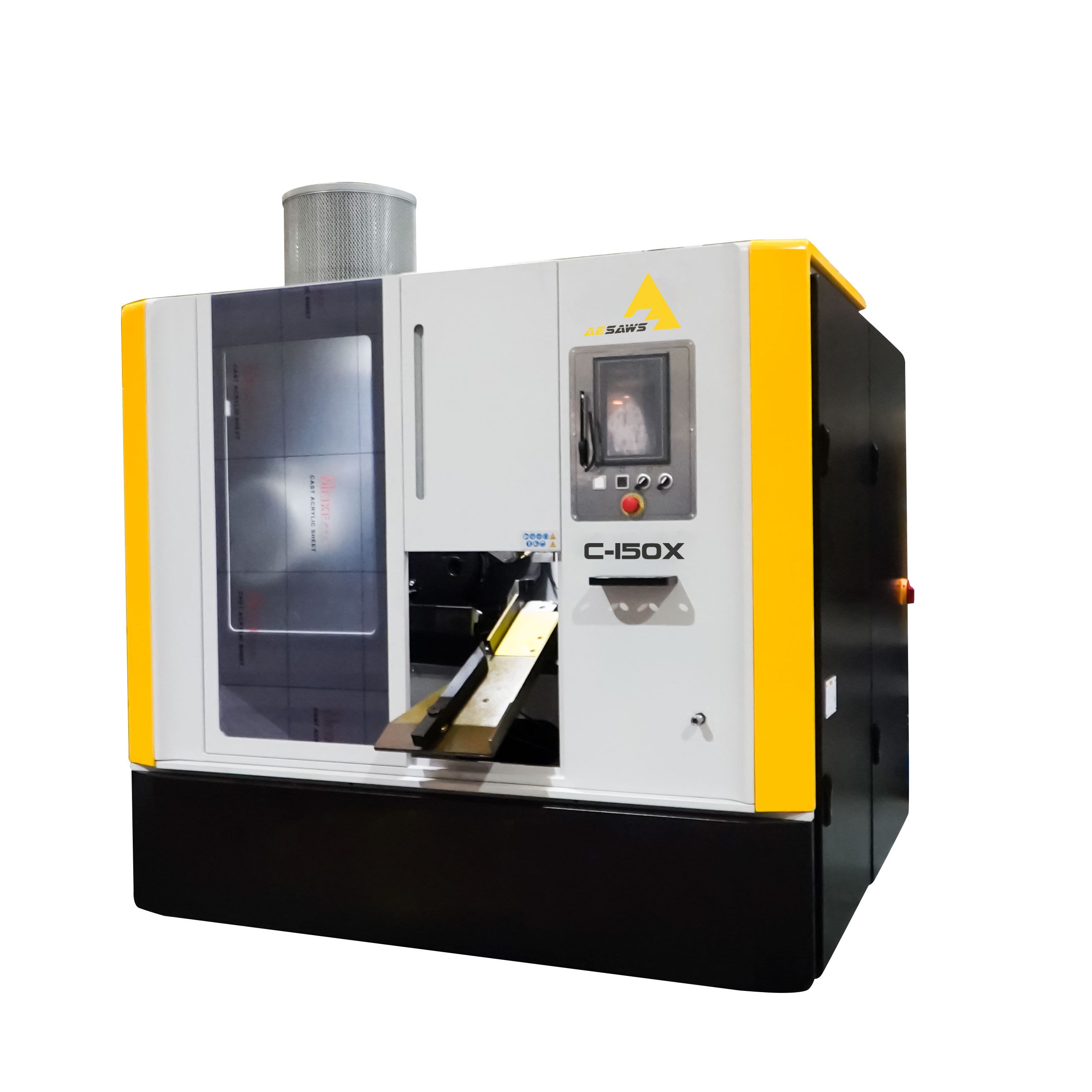 Julihuang C-150X CE Safety Certification Fully Enclosed Automatic Feeding Industrial Metal Circular Saw Machine