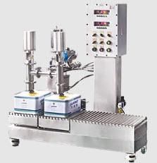 Liquid Weighing Filling Machine For Can - Weighing Filling Machine