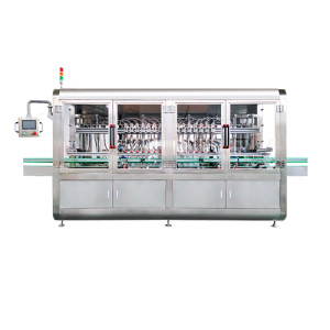 Automatic Multy Head Overflow Liquid Filling Machine - Liquid Filling Machine