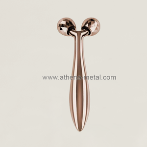 Rose Gold Roller Massage Stick