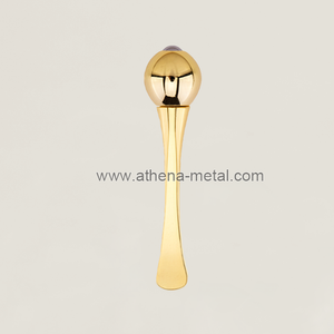 Golden roller spoon