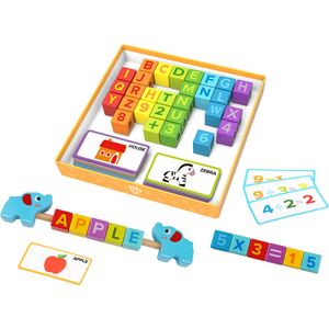RTS 2025 New Fancy Design Learning Block Box for Children Numberblocks