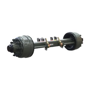 Semi Trailer Auto Parts 13t 15t 16t 20t American Type Brake Drum Axle for Heavy Duty Truck