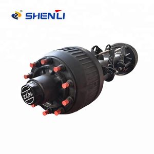 China Trailer Axle Spindle Trailer Axle Parts