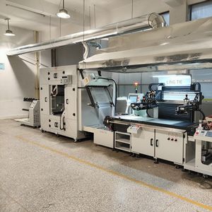 PVC panel screen printing machine