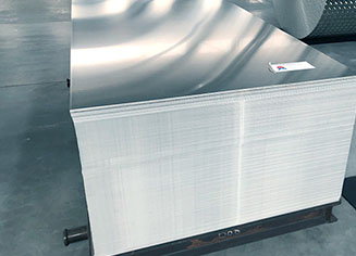 Aluminum sheet for EV battery enclosures