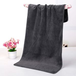 Microfiber Towel Black Towel Gym Fast Drying Hair Towel