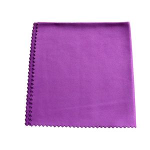 Micro Fibre Glass Cleaning Cloth Heat Transfer Microfiber Eyeglass Cleaning Cloth