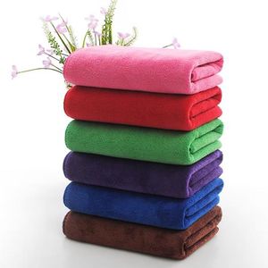 Large Bathroom Towels Microfiber Bath Towel Set