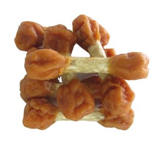 Natural Training Pet Snacks Chicken Dumbbell High Protein Food Dry Meat Snack Dogs Treats for Dog