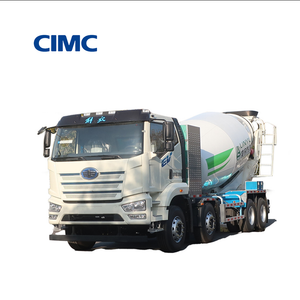 CIMC LINYU Realiabe CIMC 10CBM Concrete Mixers TruckMachine for Sale