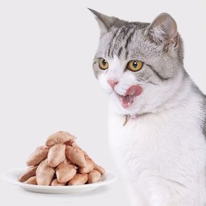 Wholesale 100% Organic Healthy Freeze-Dried Chicken Heart Pet Treats OEM ODM Natural Dog and Cat Molar Snacks Bulk Supply