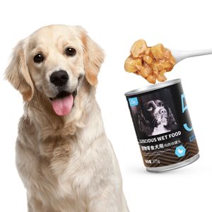 OEM ODM Factory Wholesale Wet Pet Food Digestive Support Rich in Omega-3 Premium Chicken Flavor Dog Cat Canned Food