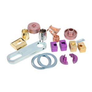 High Precision CNC Metal Machining Turning Milling Stainless Steel Brass Aluminum parts