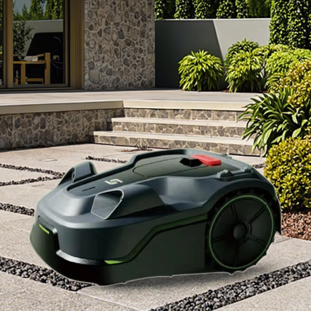 China Intelligent Exgain Robot for No Perimeter Gps Robot Lawn Mower Perimeter Wire Free 3d 45% Wifi Used for Grass