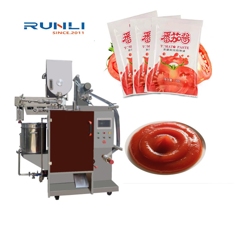 Multi-function Cheap Price Vertical Automatic Packaging Sachet Tomato Filling Making Ketchup Liquid Packing Machine