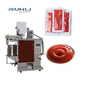 Function Multi-function Cheap Price Vertical Automatic Packaging Sachet Tomato Filling Making Ketchup Liquid Packing Machine
