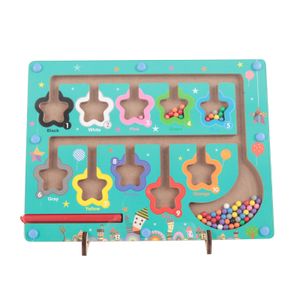 Maze Board Game Marble Run Challenge Maze Toy for Kid Fun and Educational Puzzle Game for Toddlers