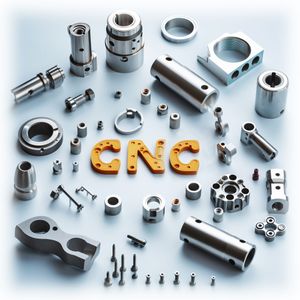 Oem Odm Service Manufacturing Custom Cnc Turning Milling Machining High Quality Aluminum Machinery Accessories Parts for CNC
