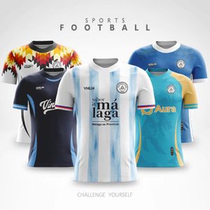 24-25 Wholesale Latest Season Soccer Club Jersey Sublimation Soccer Uniform Kit for Men Football Shirts