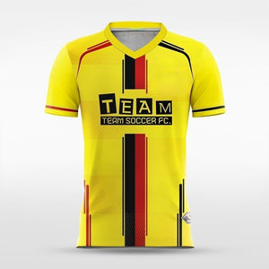 Latest Club Team Custom Soccer Jersey Quick-Drying Football Training Kits for Professional Teams Youth 24-25