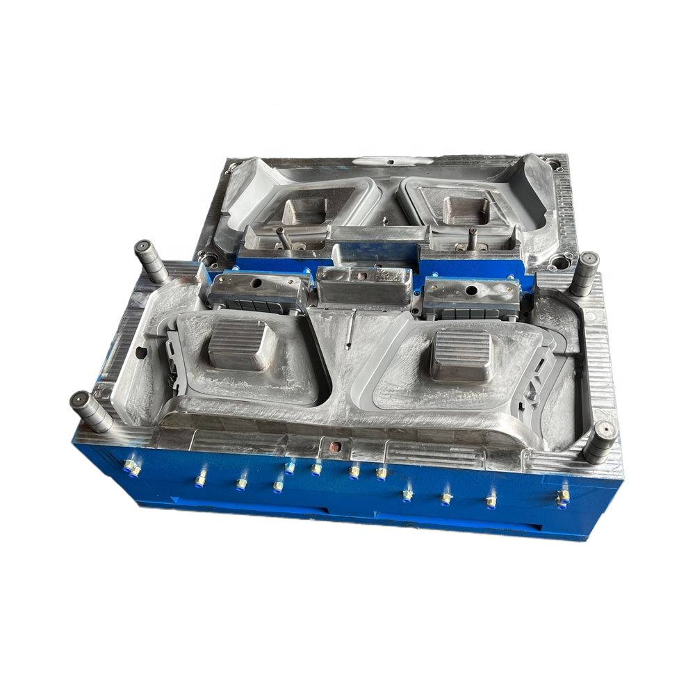 Hot & Cold Runner Office Chair Arm Injection Mould Polished Household Product for PVC ABS PP CNC Machine P20 Metal PC Materials