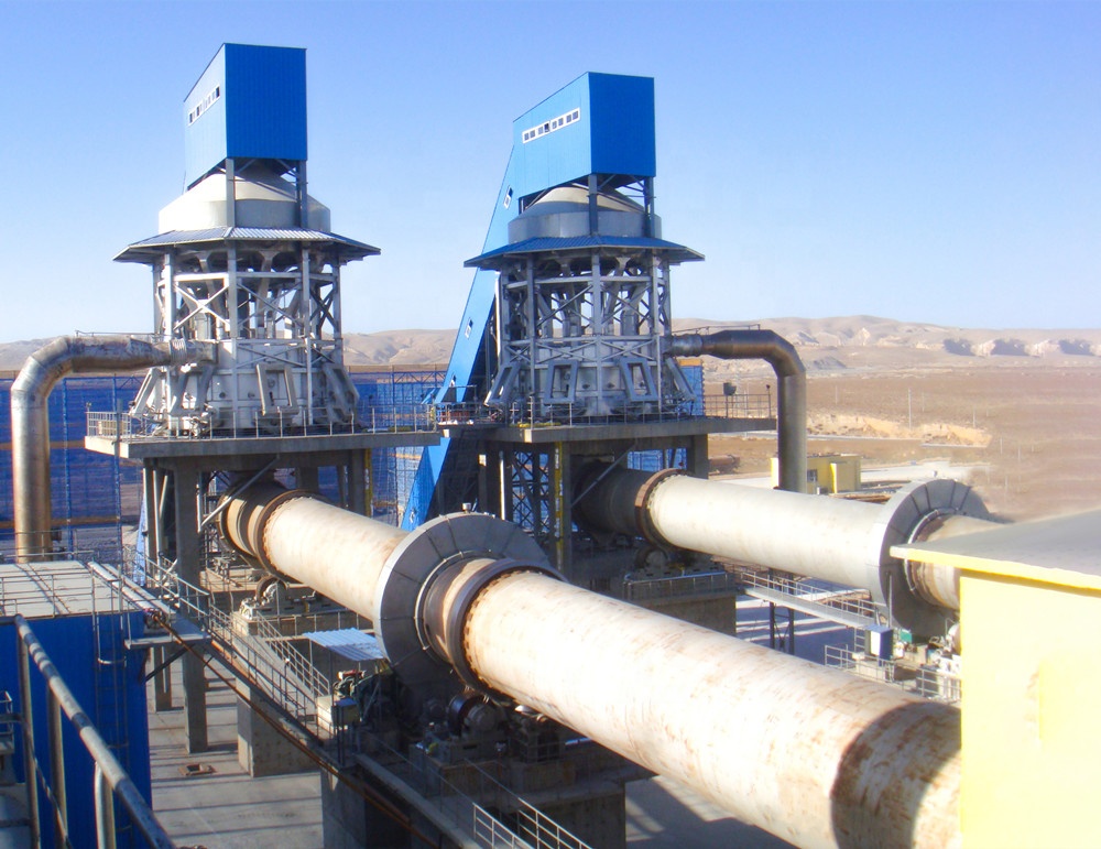 High Quality 200tpd Rotary Kiln Machine for Magnesite Processing Plant